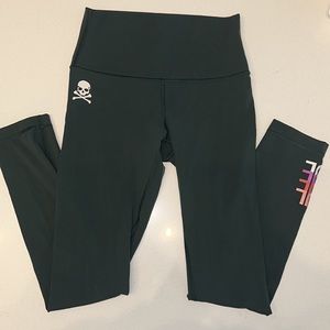 SoulCycle - Wunder Train High-Rise Tight 25" - Forest Green - Size 4